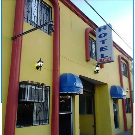 Hotel Chalet Matamoros  Buitenkant foto