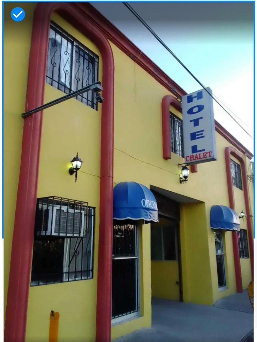 Hotel Chalet Matamoros  Buitenkant foto