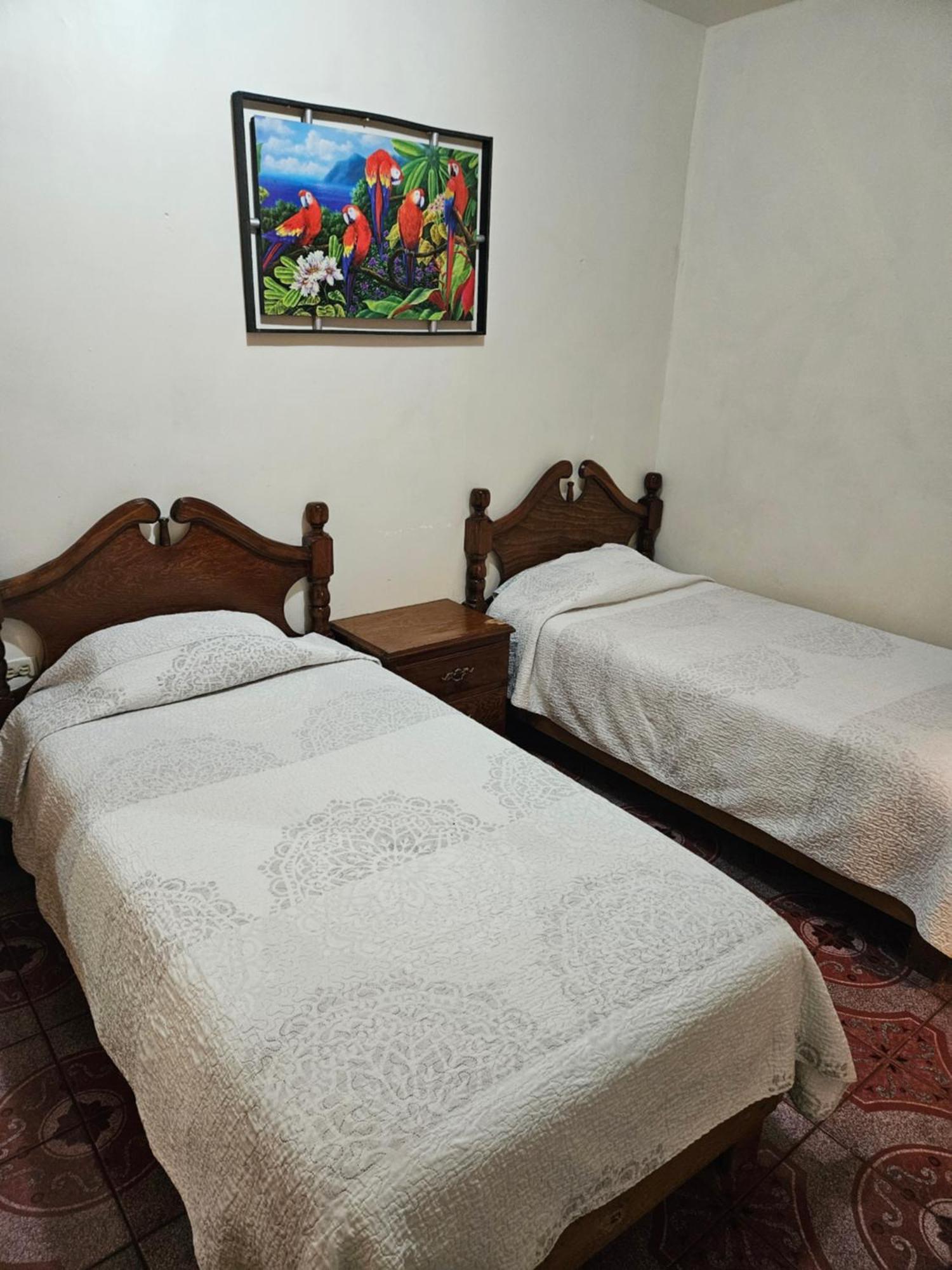Hotel Chalet Matamoros  Buitenkant foto